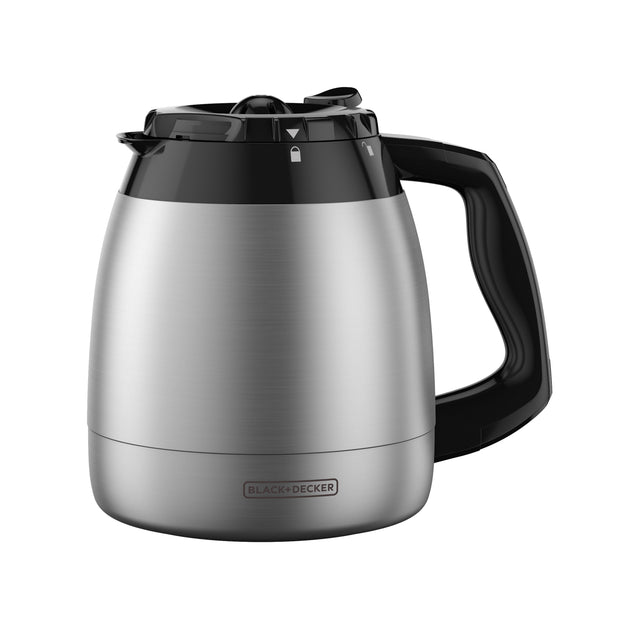 12-Cup Thermal Replacement Carafe, Silver