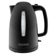 1.7L Rapid Boil Electric Cordless Kettle, Black