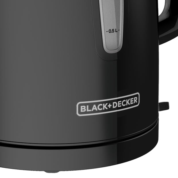 1.7L Rapid Boil Electric Cordless Kettle, Black