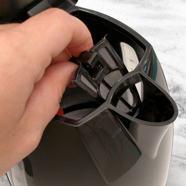 1.7L Rapid Boil Electric Cordless Kettle, Black